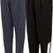 Boys' Sweatpants - 2 Pack Performance Fleece Active Boys Jogger Pants - Athletic Pants for Boys (Size: 8-20)